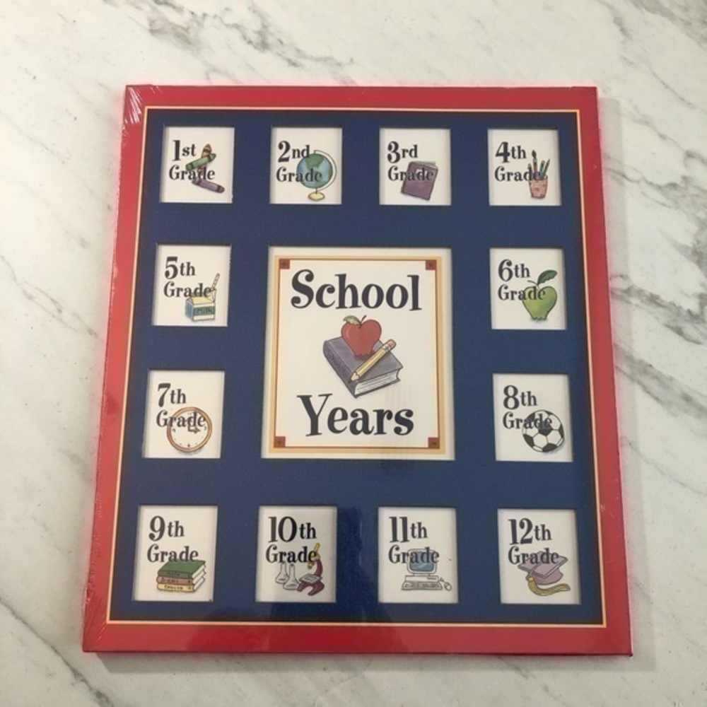 New Seasons Frame School Years Class Pictures NWT